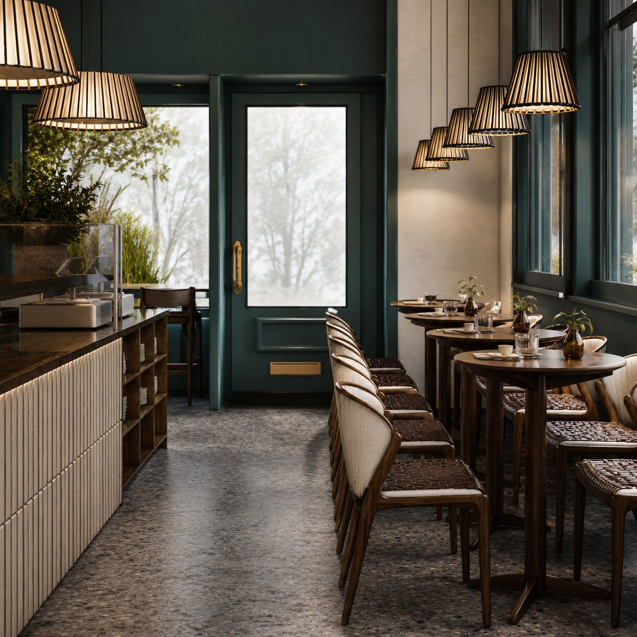 Café Render