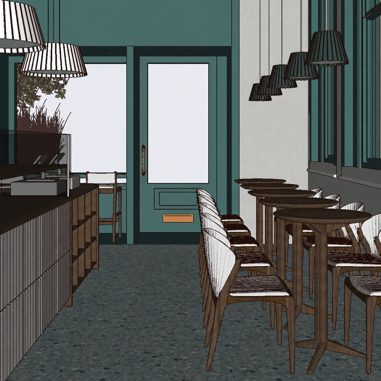 Café SketchUp