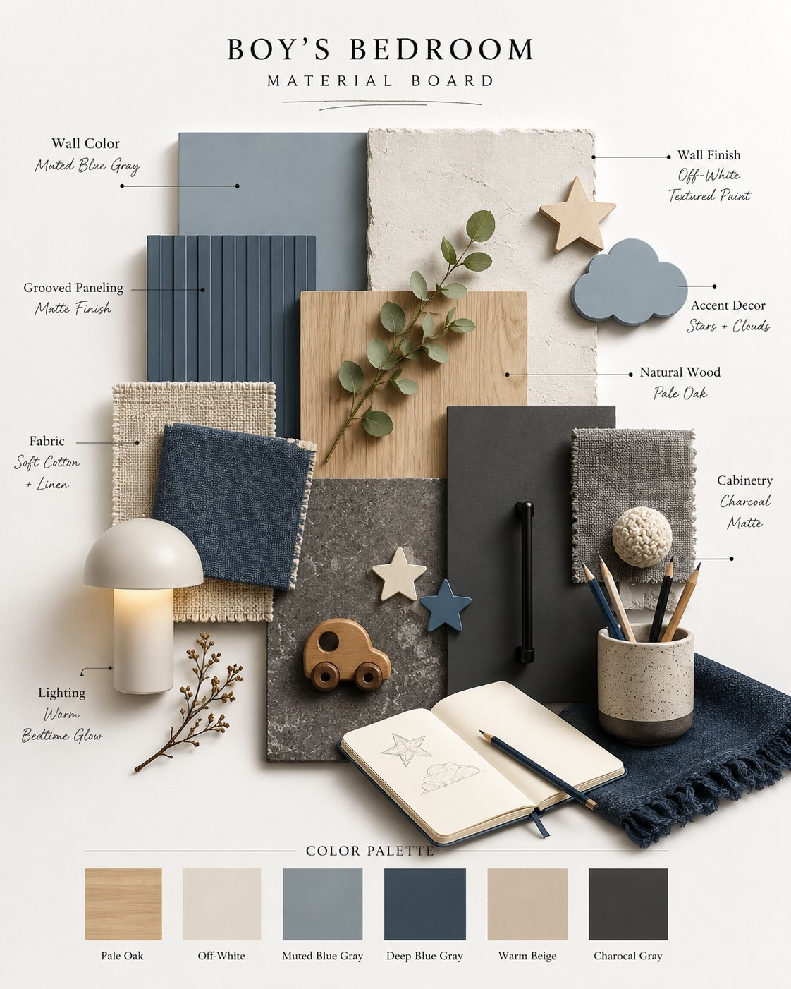 Quarto material board